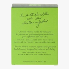 Infusion bio Belle Plante Chic des Plantes !