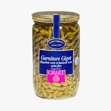 Garniture Gigot, Flageolets verts et haricots verts extra fins Gillet Contres