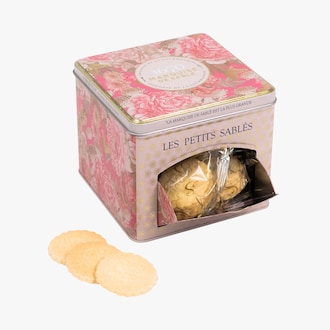 1670 La marquise de Sablé : les petits Sablés nature La Sablésienne