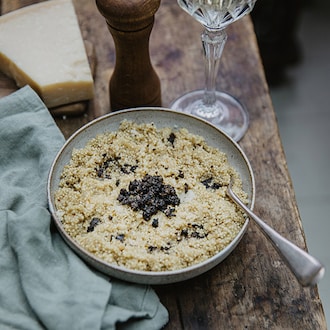 Quinotto à la truffe null