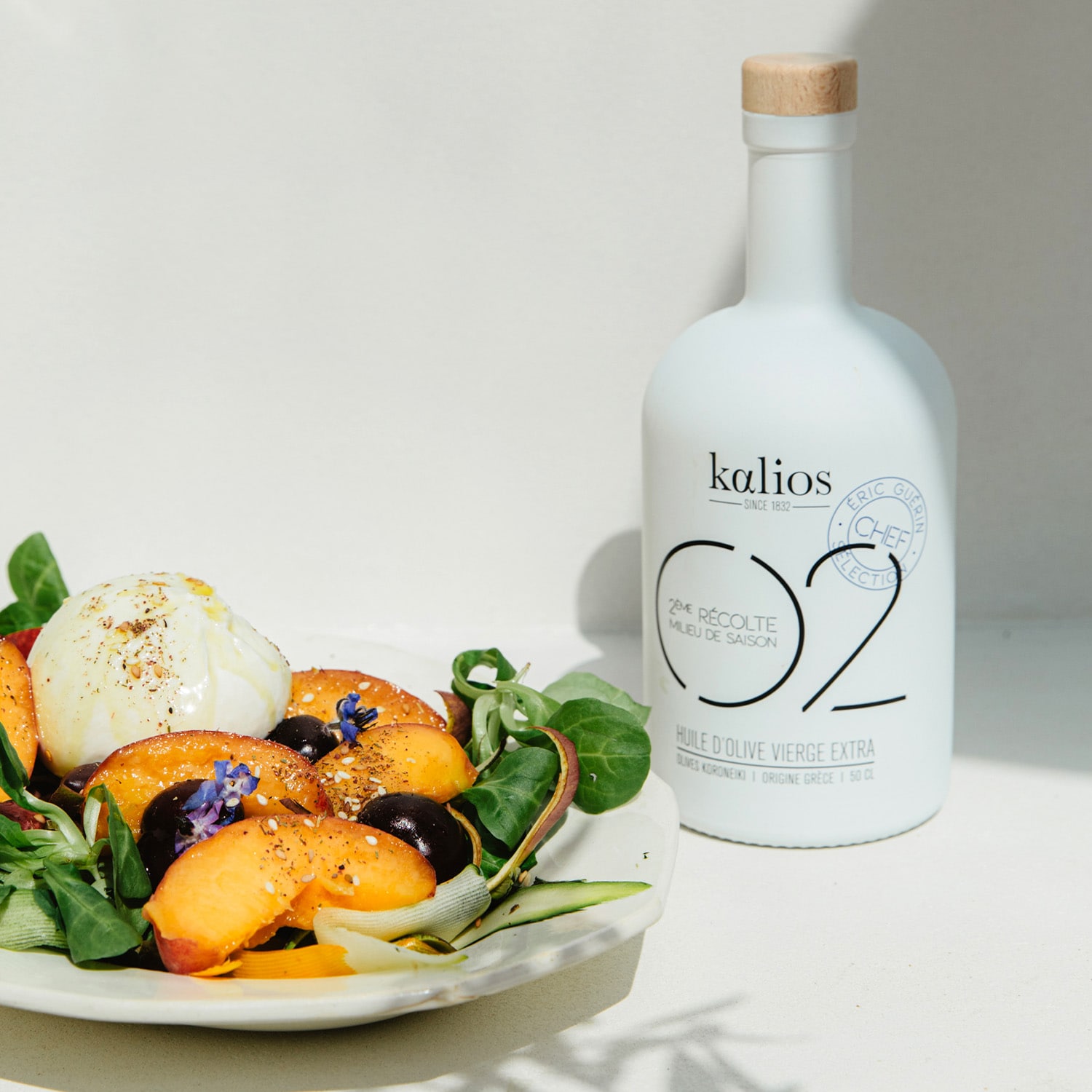Huile d'olive vierge extra 02, sélection du Chef Guérin Kalios