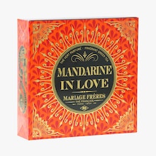 Th&eacute; vert Mandarine in love Mariage Fr&egrave;res