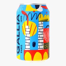 Bière de travail, IPA sans alcool Gallia Paris