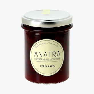 Préparation de fruits cerise de Corse au rappu Anatra