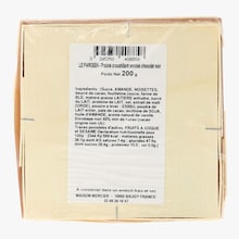 Berrichon : camembert en chocolat gamme 1912 Maison Mercier