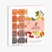 Assortiment de pâtes de fruits François Doucet