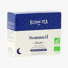 Coffret Rituel Sommeil - Rooibos, verveine et arôme naturel de mangue bio Kusmi Tea