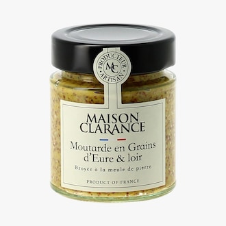 Moutarde en grains d'Eure-et-Loir Maison Clarance
