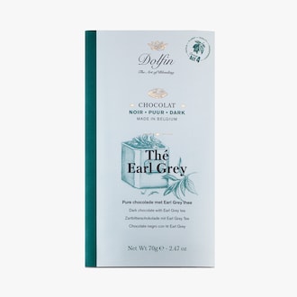 Chocolat noir - Th&eacute; Earl Grey Dolfin