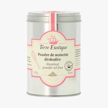 Poudre de noisette d&eacute;shuil&eacute;e Terre Exotique