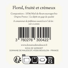 Miel de fleurs sauvages - 100 % français Les Abeilles de Malescot