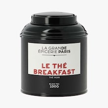 Le th&eacute; breakfast, th&eacute; noir La Grande &Eacute;picerie de Paris