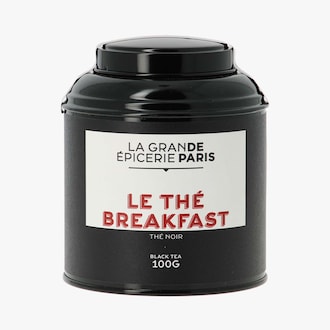 Le th&eacute; breakfast, th&eacute; noir La Grande &Eacute;picerie de Paris