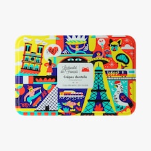 Crêpes dentelle au chocolat noir Le Chocolat des Français