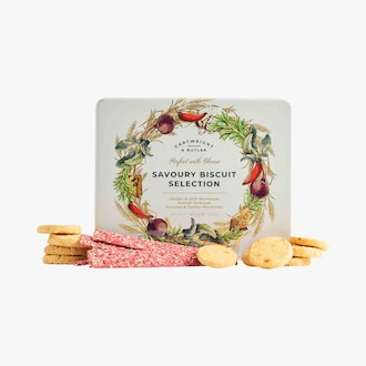 Assortiment de biscuits sal&eacute;s Cartwright & Butler