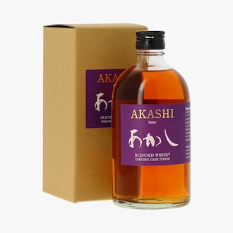 Whisky Akashi, Ume, blended whisky Akashi