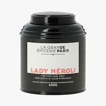 Lady N&eacute;roli Th&eacute; vert oolong parfum&eacute; &agrave; la fleur d'oranger La Grande &Eacute;picerie de Paris