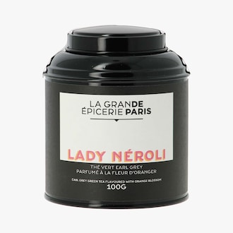 Lady N&eacute;roli Th&eacute; vert oolong parfum&eacute; &agrave; la fleur d'oranger La Grande &Eacute;picerie de Paris