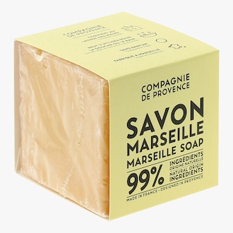Savon Marseille en cube La Compagnie de Provence