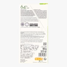 Chocolat noir Li Chu 64% cacao Weiss