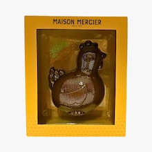 Poule tricot lait garnie Maison Mercier