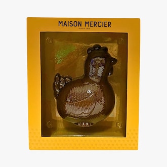 Poule tricot lait garnie Maison Mercier