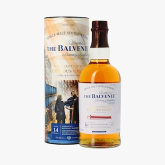 Scotch whisky single malt The Balvenie, American Bourbon Barrel, 14 ans, sous étui The Balvenie