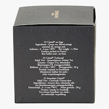 Th&eacute; vert parfum&eacute; Soleil Vert - Bo&icirc;te de 25 sachets Dammann Fr&egrave;res