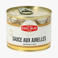 Sauce aux airelles Eric Bur