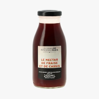 Le nectar de fraise et de cassis La Grande Épicerie de Paris
