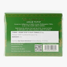 Th&eacute; Assam - 15 sachets de th&eacute; soyeux Fortnum & Mason