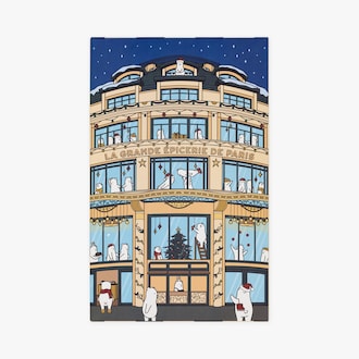 Calendrier de l’avent - Oursons de Noël  La Grande Épicerie de Paris