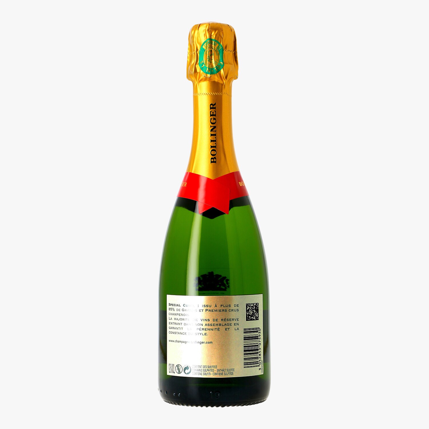 Half bottle of Champagne Bollinger, Spécial Cuvée - Champagne