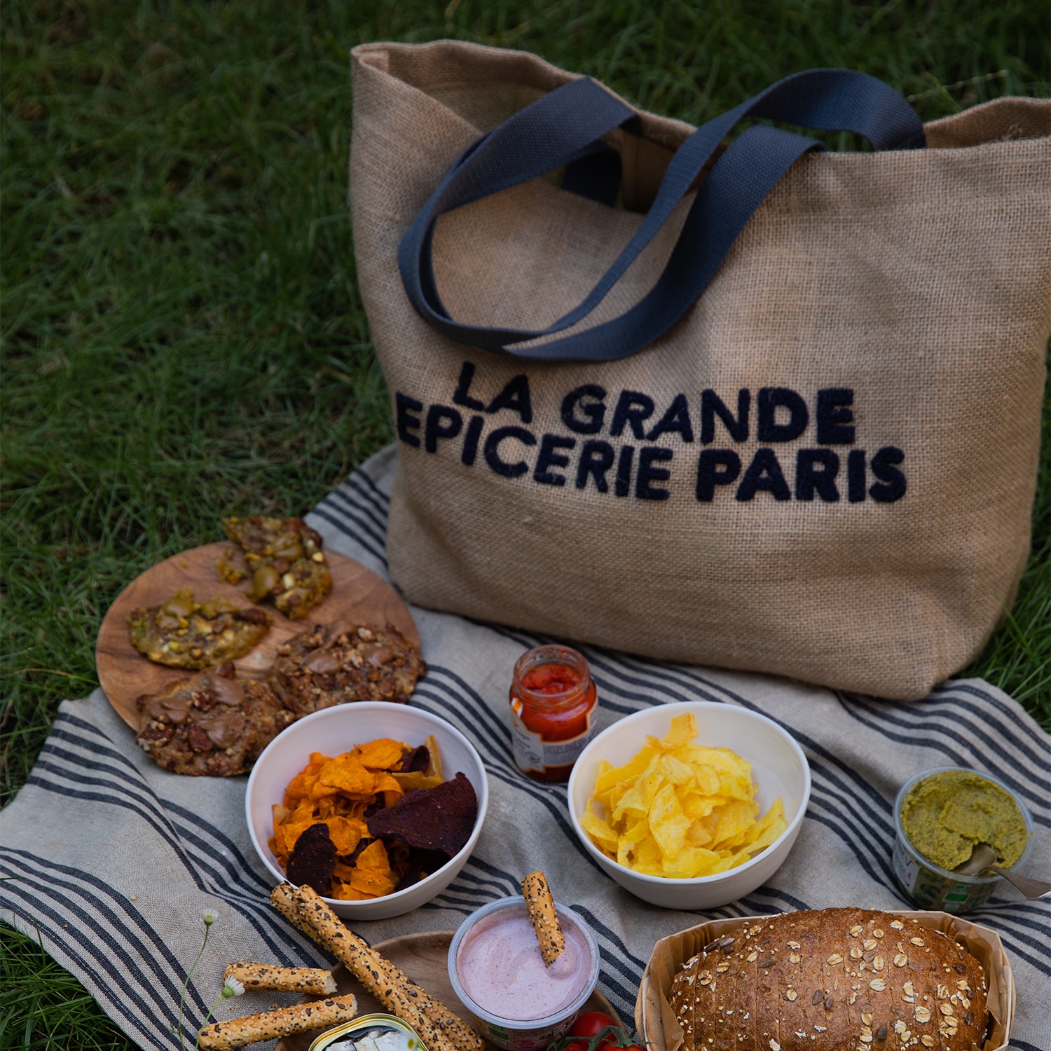 Cabas La Grande Épicerie de Paris