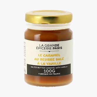 Le caramel au beurre salé à la vanille La Grande Épicerie de Paris