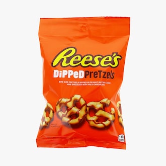 Reese’s dipped pretzels Reese's