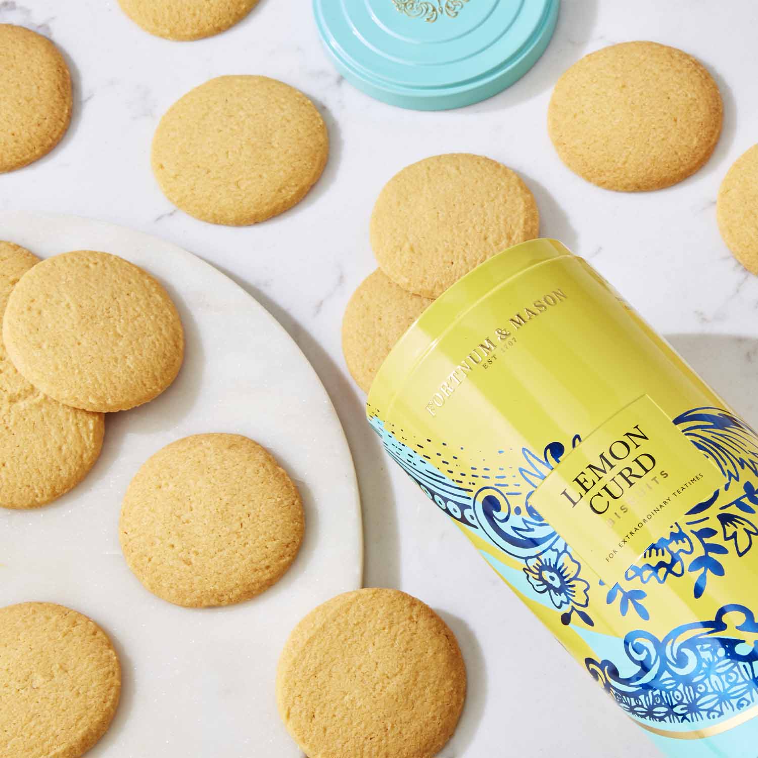Biscuits au lemon curd Fortnum & Mason