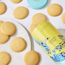 Biscuits au lemon curd Fortnum & Mason