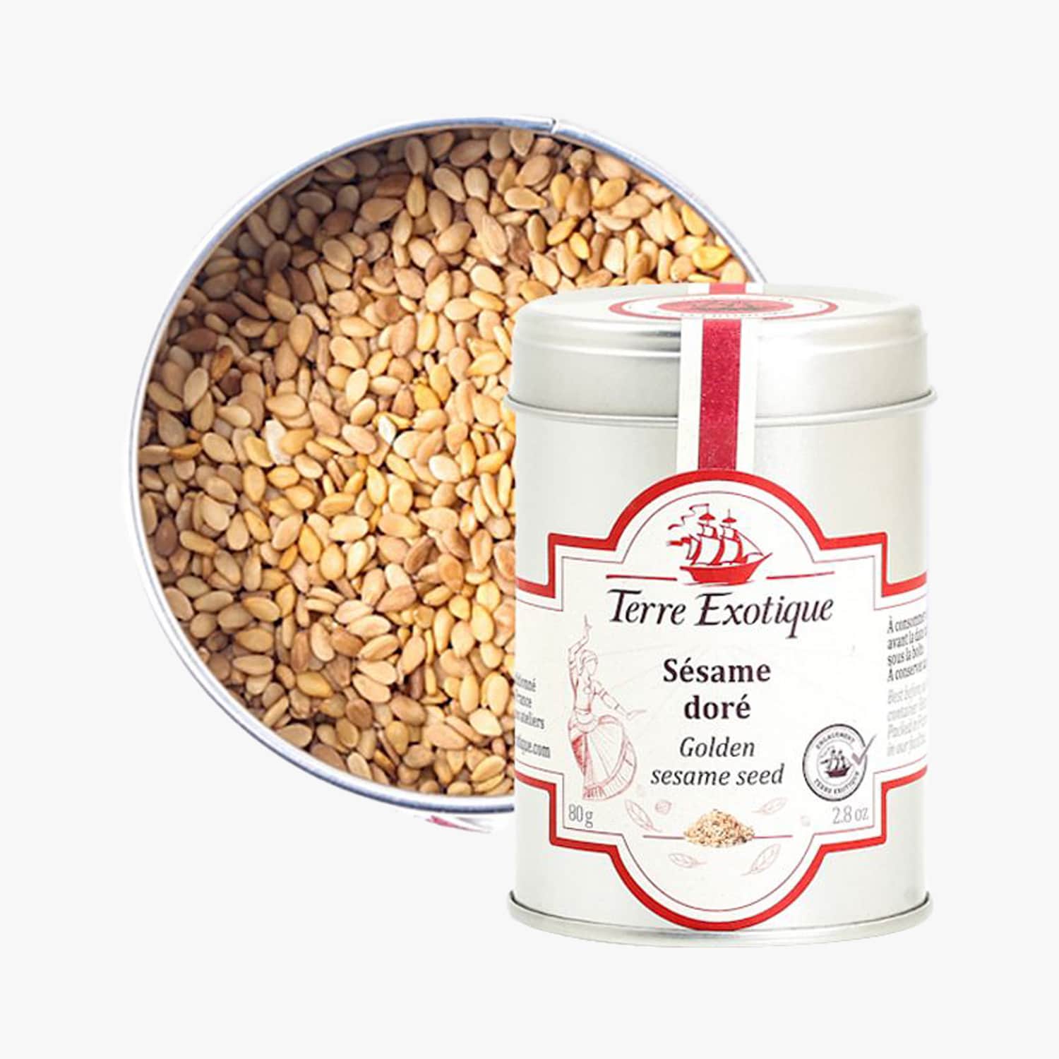 Sésame doré Terre Exotique