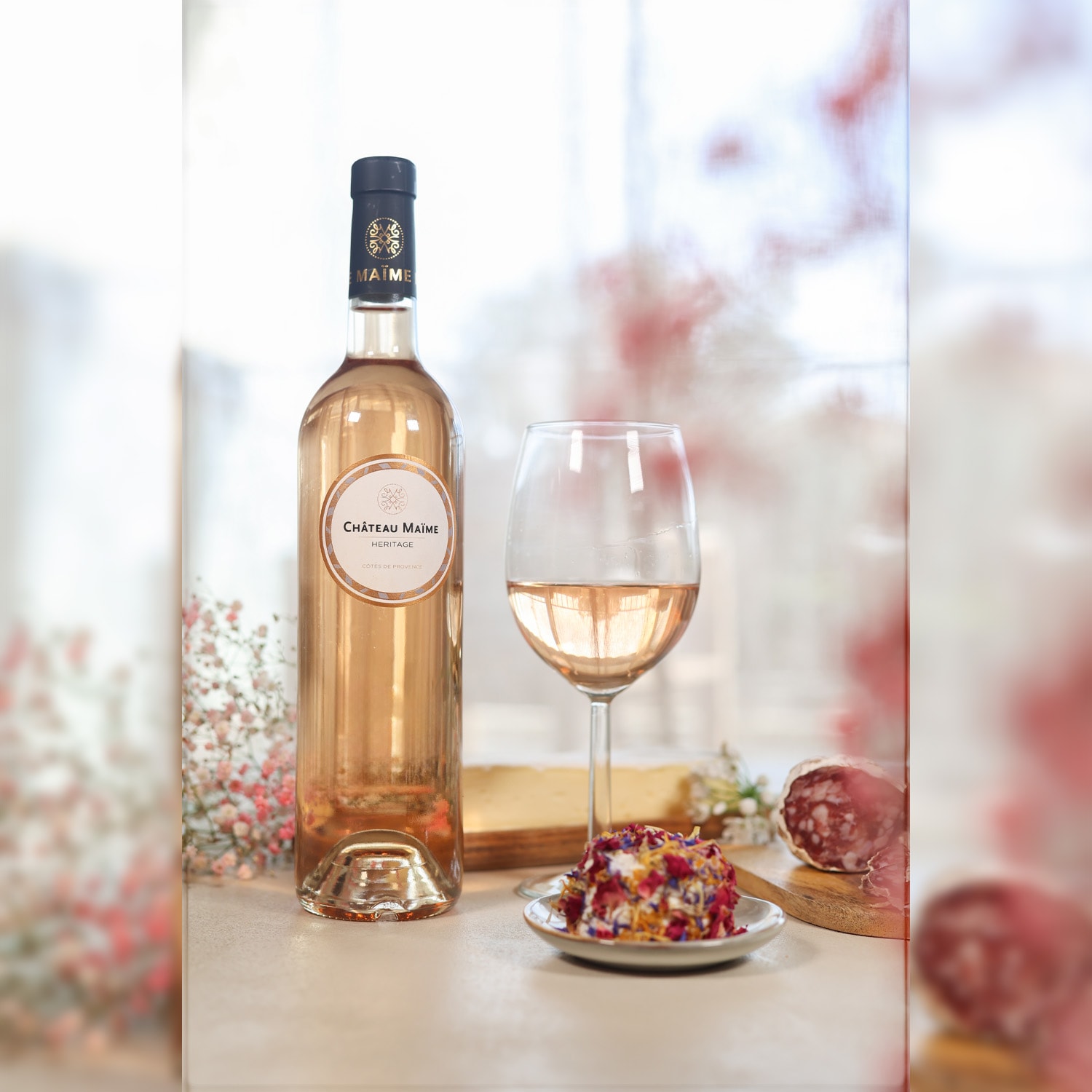 Château Maïme, Héritage, AOP Côtes de Provence, 2024 Château Maïme