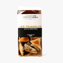 Les triangles aux trois graines La Grande Épicerie de Paris