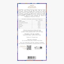 Tablette de chocolat au lait - Praliné noisettes françaises L'Éclair de Génie