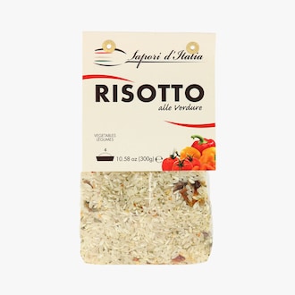 Risotto aux l&eacute;gumes Sapori d'Italia