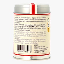 Curry shichimi togarashi Terre Exotique