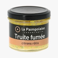 Tartinable &agrave; base de truite fum&eacute;e et citrons r&ocirc;tis Paimpolaise Conserverie
