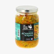 Achards de l&eacute;gumes bio Le Coq Noir
