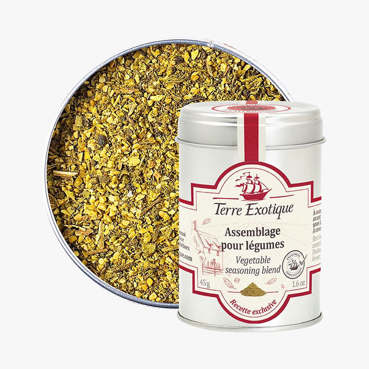 Assemblage pour légumes Terre Exotique