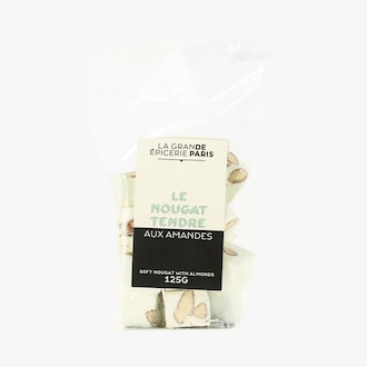 Le nougat tendre aux amandes des Flandres La Grande Épicerie de Paris