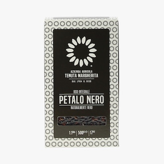 Riz noir complet Riso Margherita