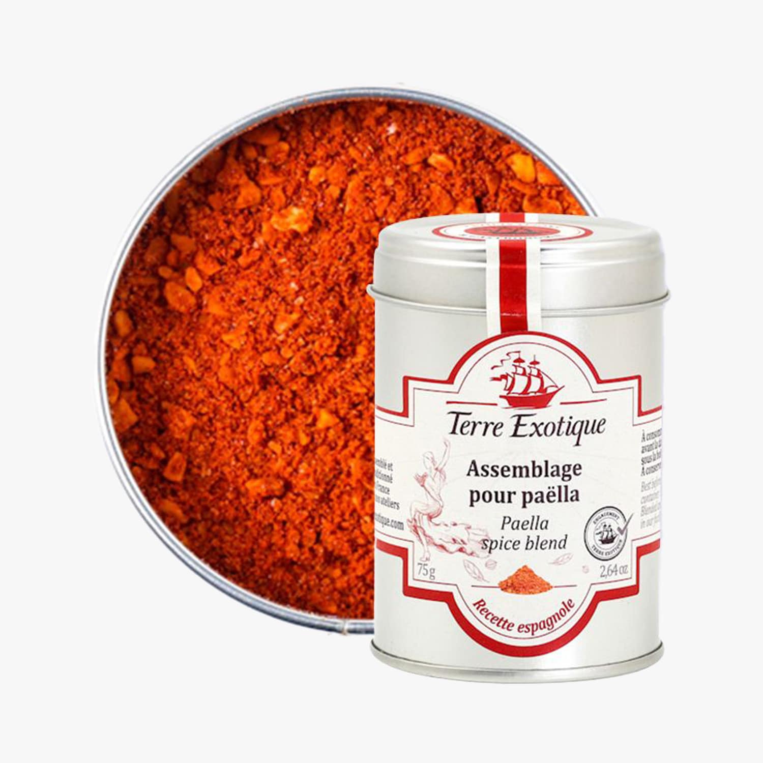 Assemblage pour paëlla Terre Exotique